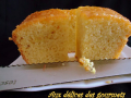 gâteau : cake au citron et confiture d’abricot