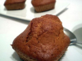 dessert : petits cakes miel, amandes & fruits confits