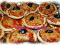 mini-pizzas apéritifs