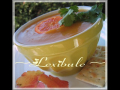 soupe à la courge, au gingembre et à l’orange