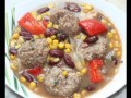 viande : chili con bolitas