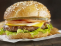 viande : burger maison