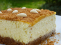 entremet mangue et chocolat blanc