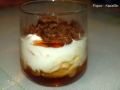 verrines abricots au caramel citronne et pralinoise de speculos