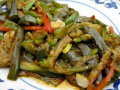 aubergines braisées à la chinoise