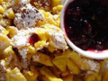 kaiserschmarrn, crèpe de l’empereur