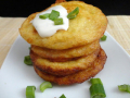 dessert : galettes a la courgette