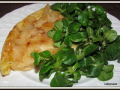 dessert : tarte tatin pommes et camembert
