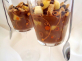 dessert : trifle chocolat, banane et spéculoos