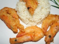 tempura de crevettes tropicales