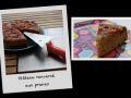 gâteau renversé aux prunes