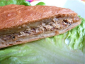 tourte à l’italienne, oignons, ricotta