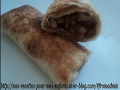roulés de pain-galette aux escalopes et sumac (palestine)