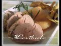 porc aux poires et au romarin