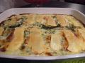 plat : tartiflette aux épinards