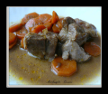 viande : sauté de dinde aux carottes et vinaigre a la vanille de madagascar