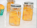 fruit : Abricots au sirop