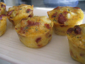 bouchées comté et chorizo