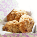 biscuits : Cookies aux raisins et avoine