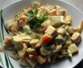 pâtes et riz : Tagliatelles marco polo