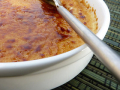 crème brulée au citron