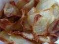 apéritif : chips au four