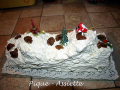 buche de noël aux marrons et chantilly