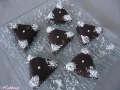 triangles au chocolat