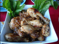 cuisses de poulet à l’oignon
