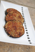 aubergine au parmesan à ma façon...