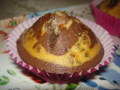 gâteau : muffins au cacao et à la lavande