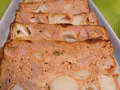 pain de thon au surimi et à la tomate