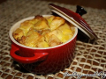 mini clafoutis pommes et pain d’épices