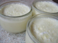 petits pots de crème aux bams
