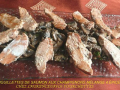 aiguillettes de saumon aux champignons au 4 épices