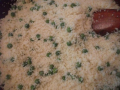 pâtes et riz : couscous aux petits pois