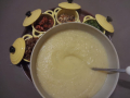 soupe : soupe de panais et topinambours