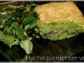 plat : hachis parmentier vert