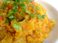 curry de lentilles corail (dahl)