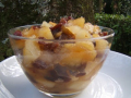 compote de fruits au beurre salé et rhum 