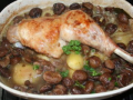 cuisse de dinde aux marrons