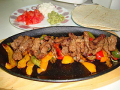 fajita à la viande