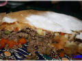 plat : pastilla de légumes