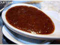 sauce cognac et raisins secs 