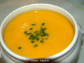 soupe : veloute de carottes à l’orange 