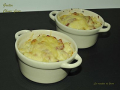 gratin de choux-fleur, béchamel à la cardamone