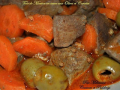 kebda mcharmla aux olives et carottes