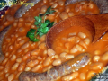 plat : loubia bel merguez ou cassoulet à l’algerienne