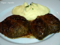 lou capouns de nice (feuilles de choux farcis)