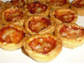 mini pizzas